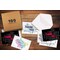 Better Office Products Thank You Cards W/Envs, 5 Cover Designs, Blank Inside, All Occasions, Modern Collection, 100PK 64523 - alternate 3